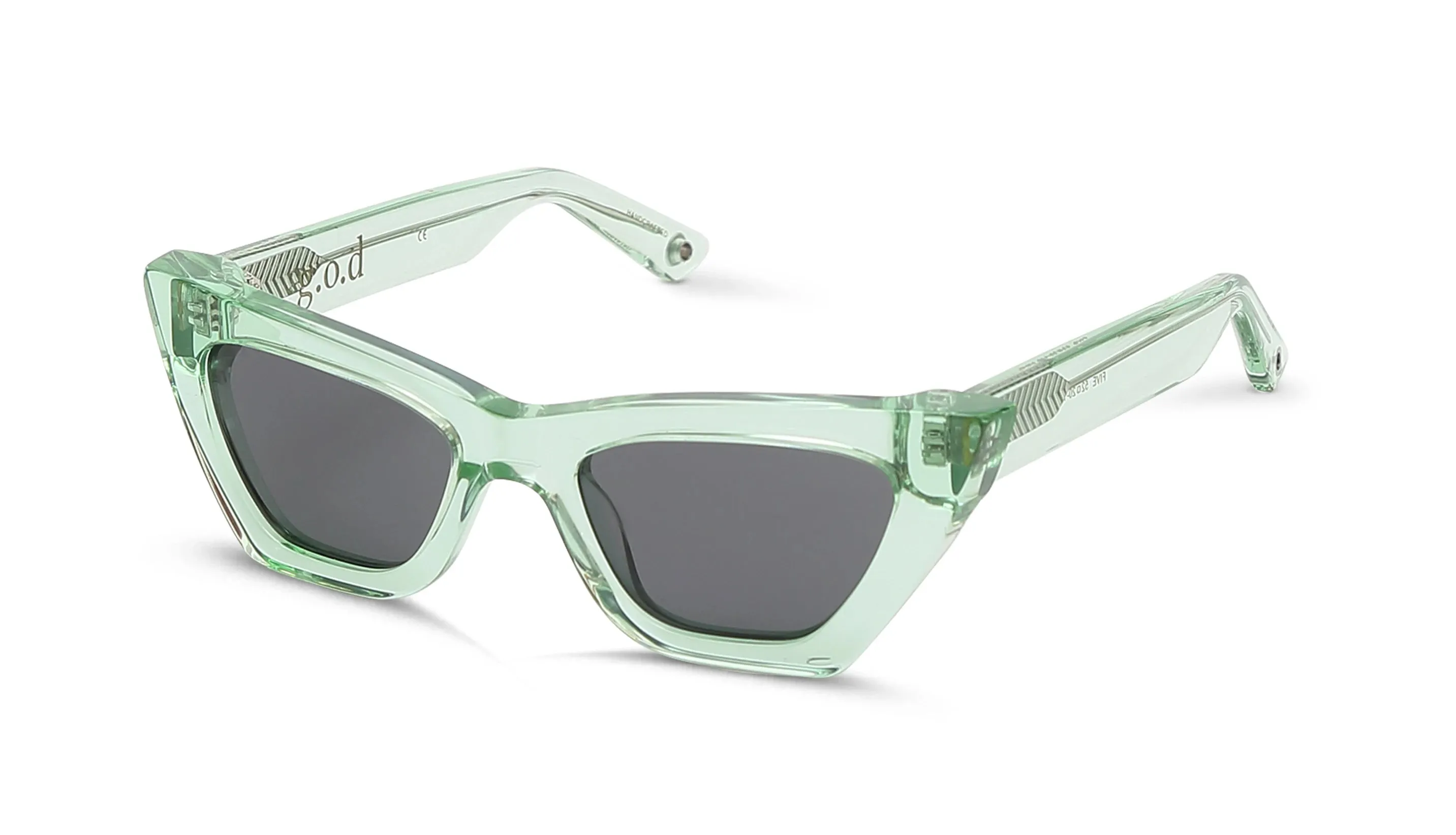 GOD FIVE Sunglasses, Mint