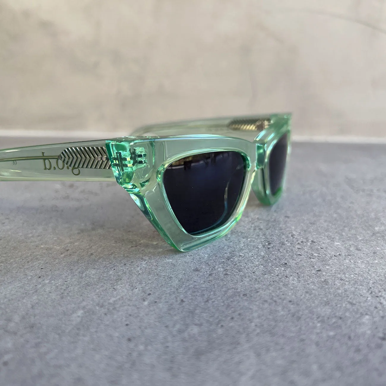 GOD FIVE Sunglasses, Mint