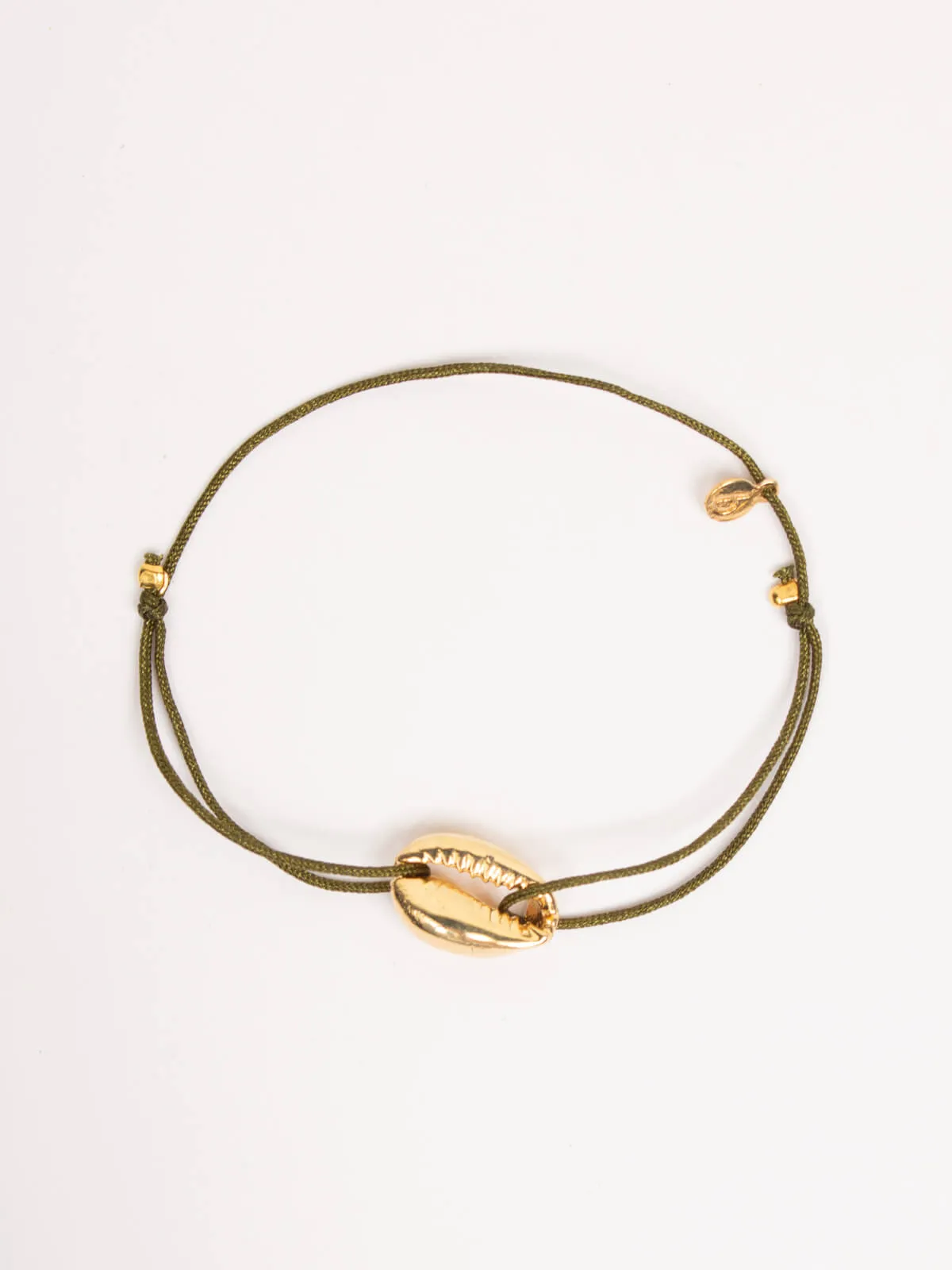 Gold Cowrie Shell Bracelets