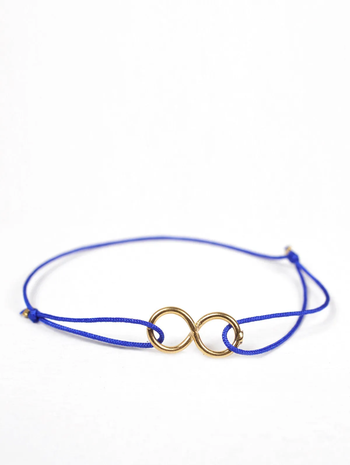 Gold Infinity Bracelets