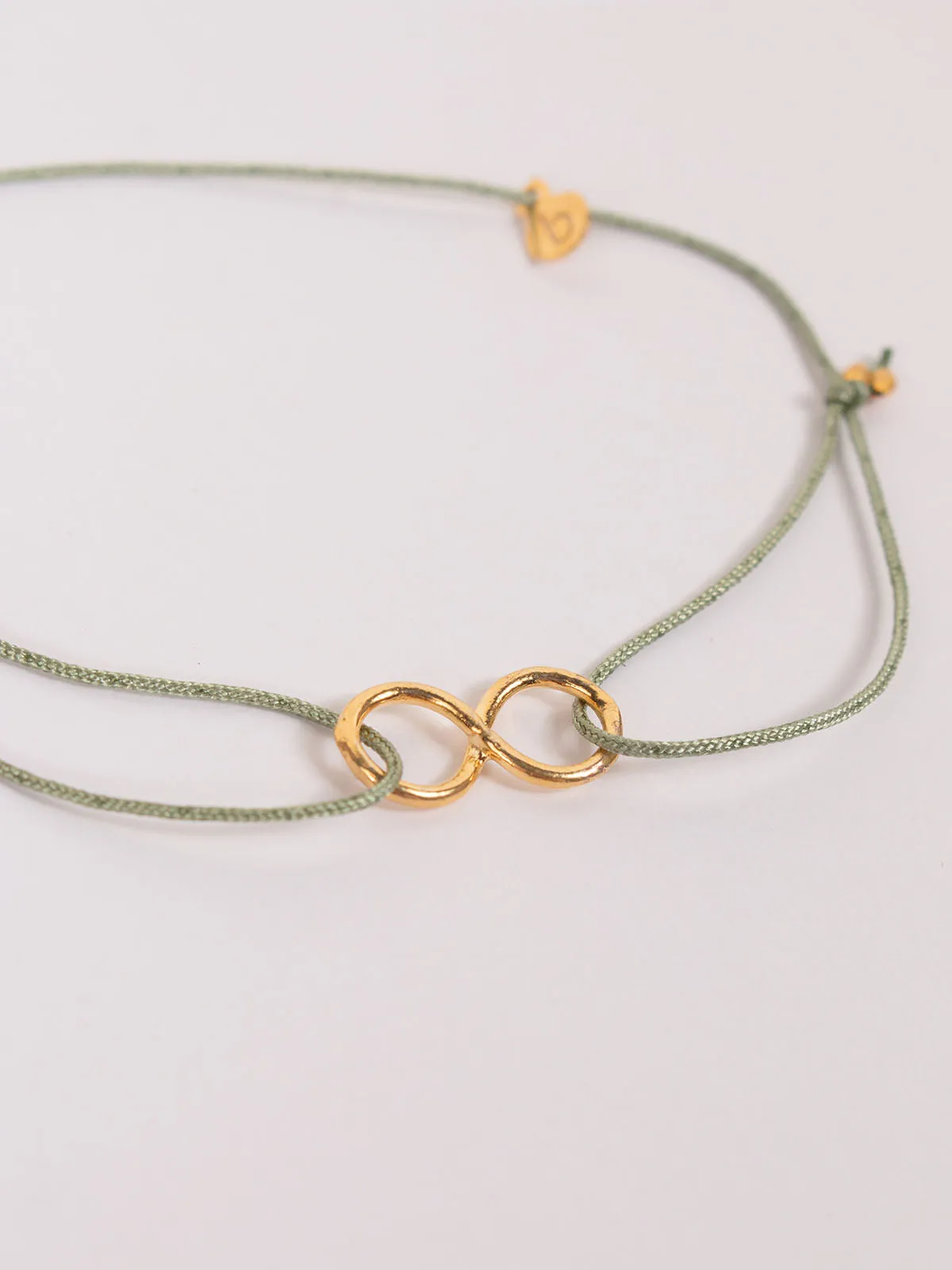 Gold Infinity Bracelets