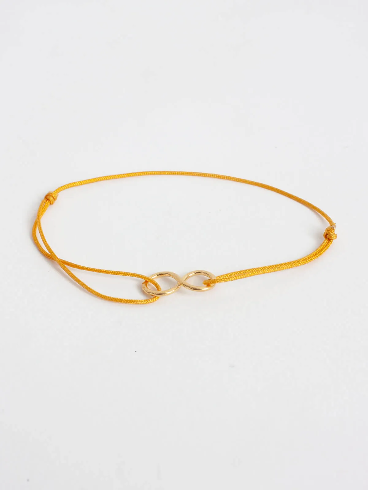 Gold Infinity Bracelets