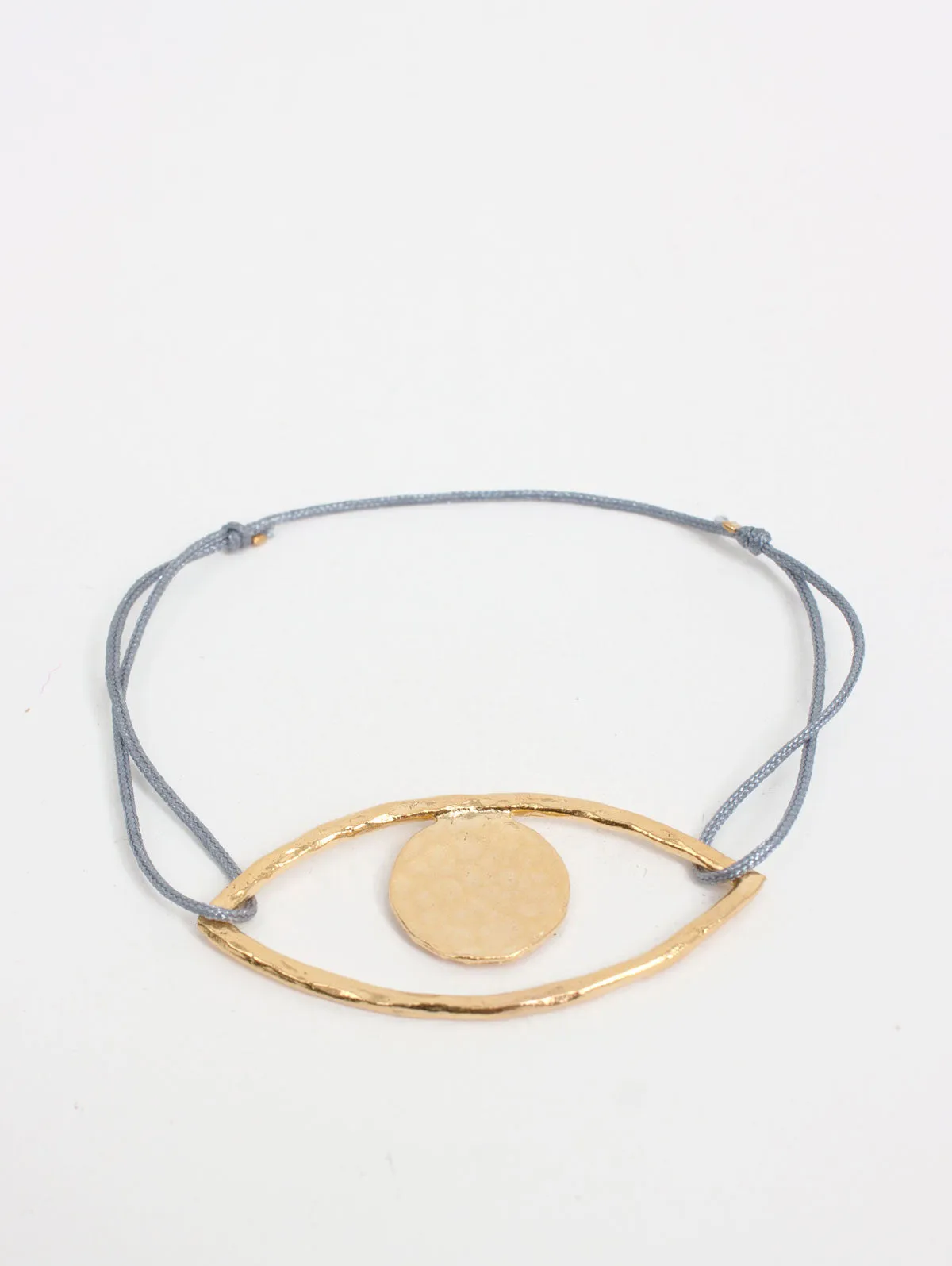 Gold Lara's Eye Bracelets