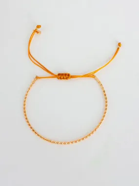 Gold Luna Twist Bracelets