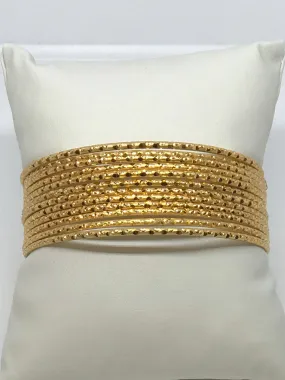 Gold Plated Bangle