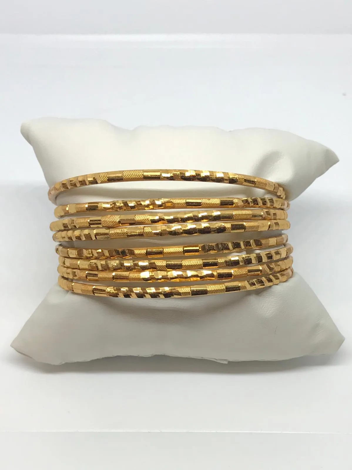 Gold Plated Bangle