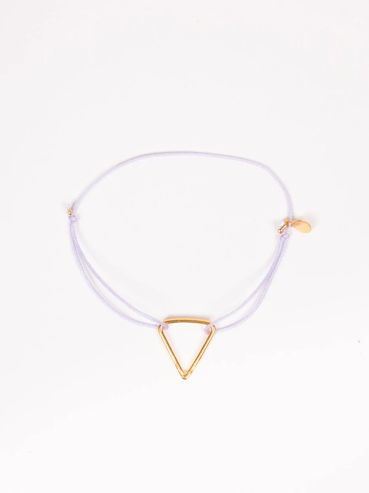 Gold Pyramid Bracelets