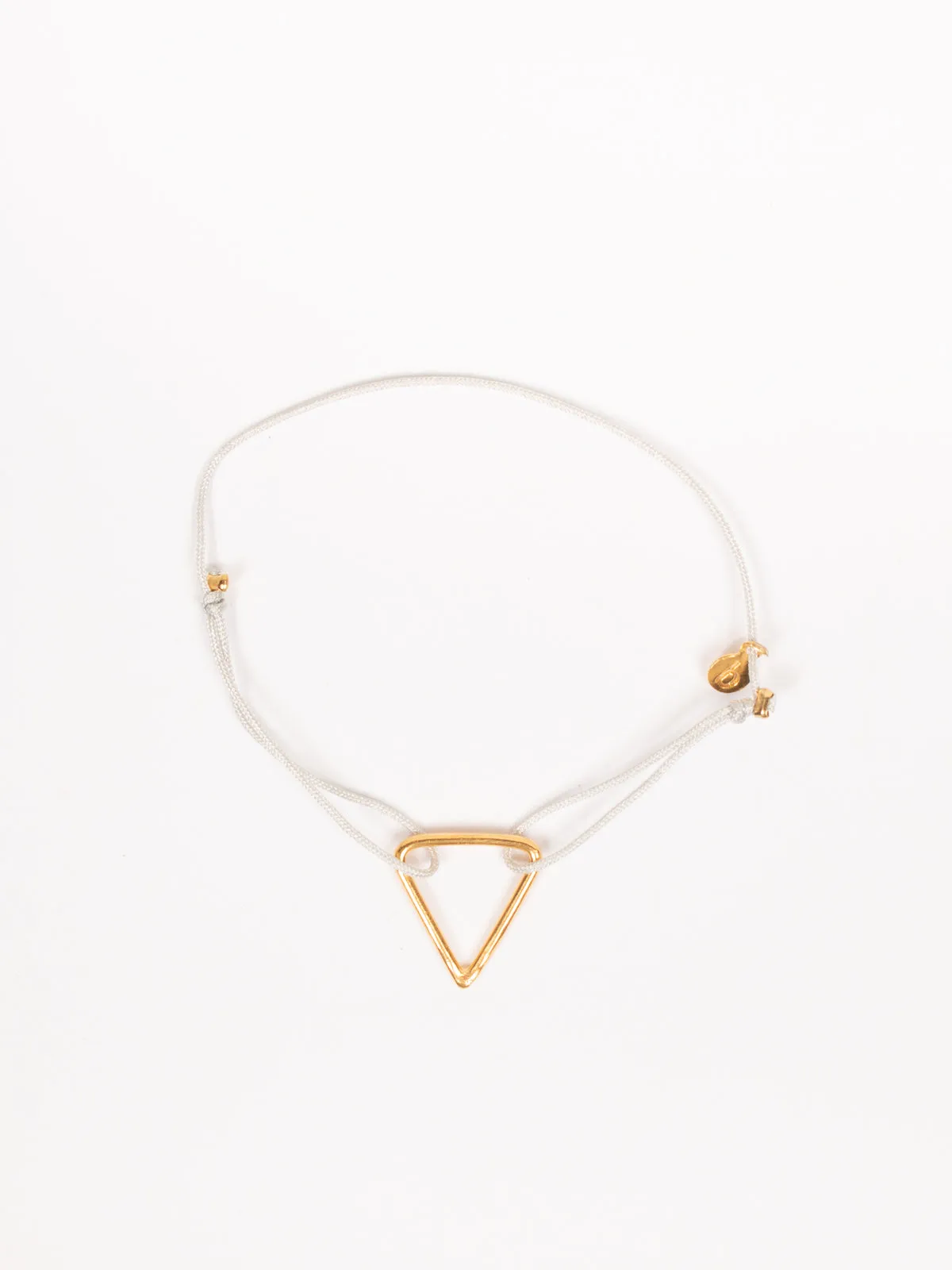 Gold Pyramid Bracelets