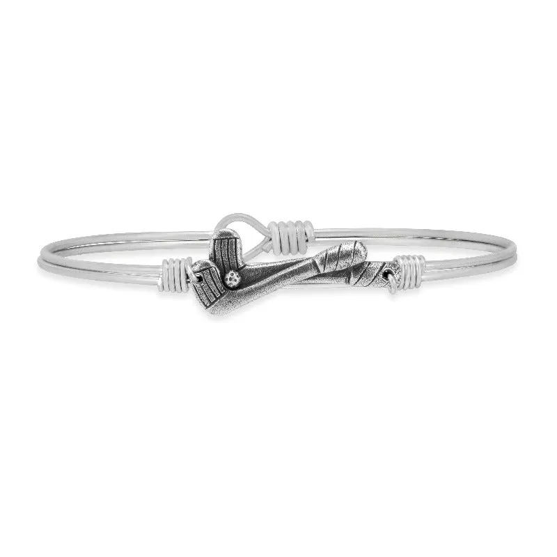 Golf Bangle Bracelet