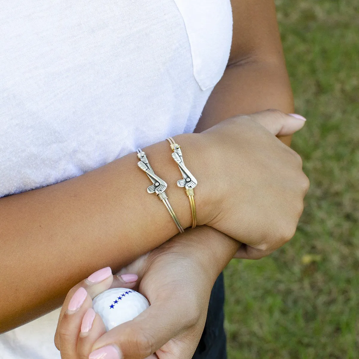 Golf Bangle Bracelet