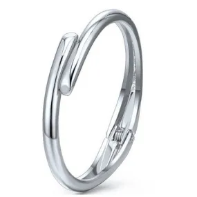 HARMONY BANGLE - Silver