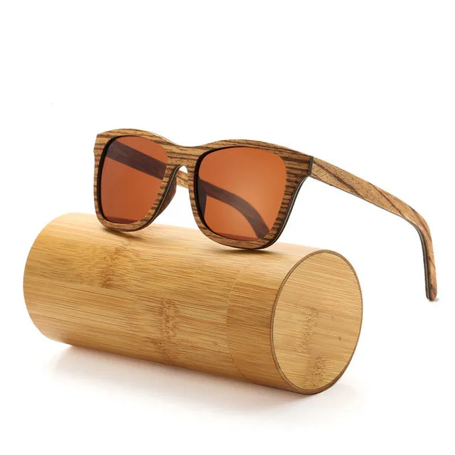 Harvey Wooden Sunglasses