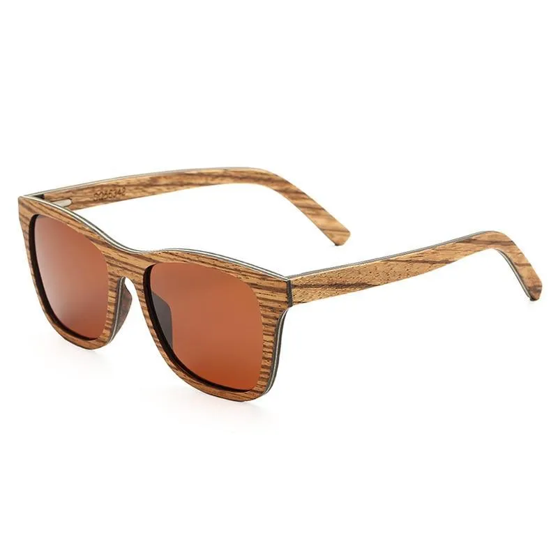 Harvey Wooden Sunglasses