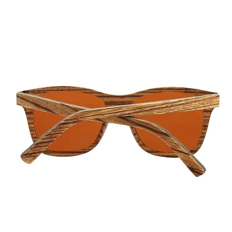 Harvey Wooden Sunglasses