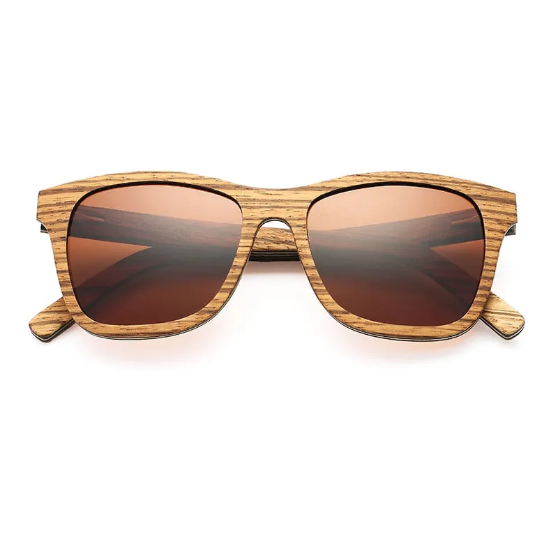 Harvey Wooden Sunglasses