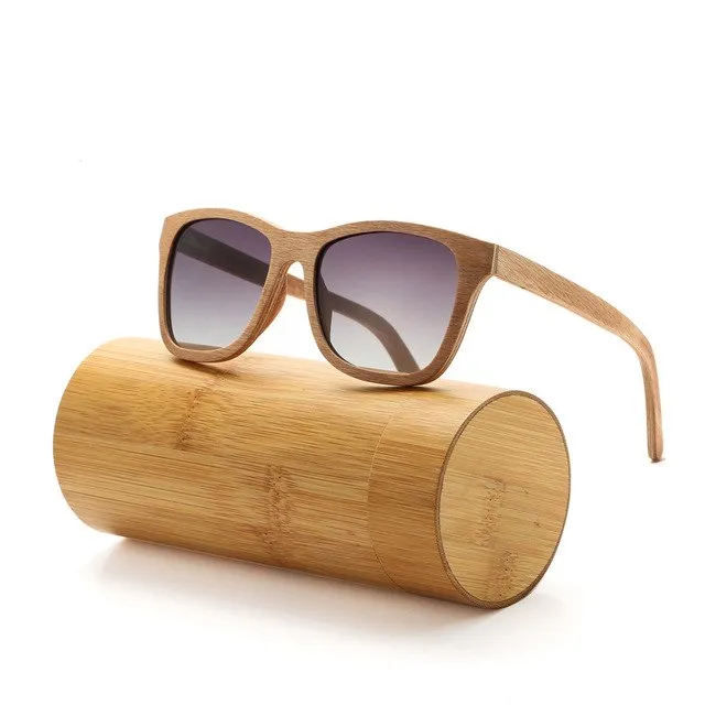 Harvey Wooden Sunglasses