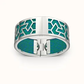 Iskandar Bangle - Andaman Green