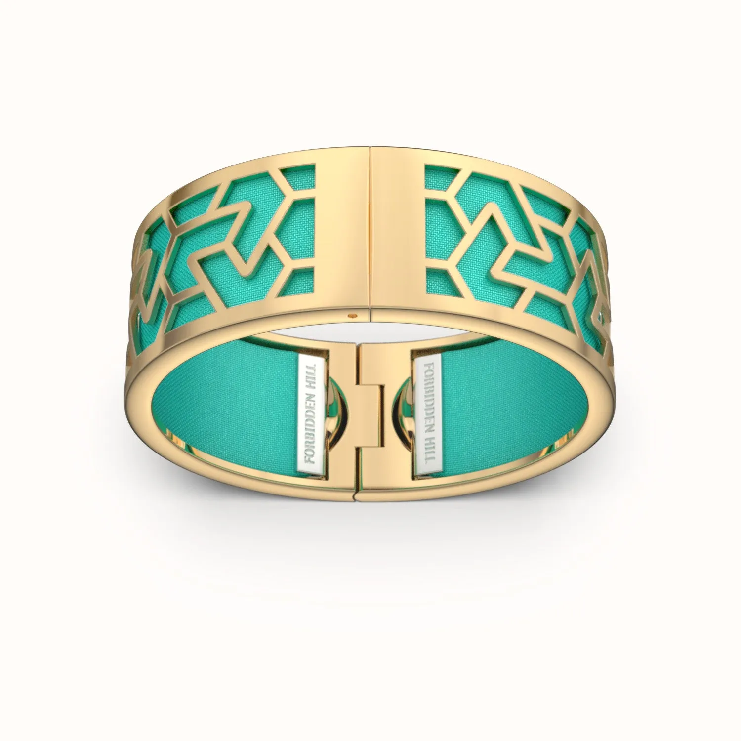 Iskandar Bangle - Shophouse Teal