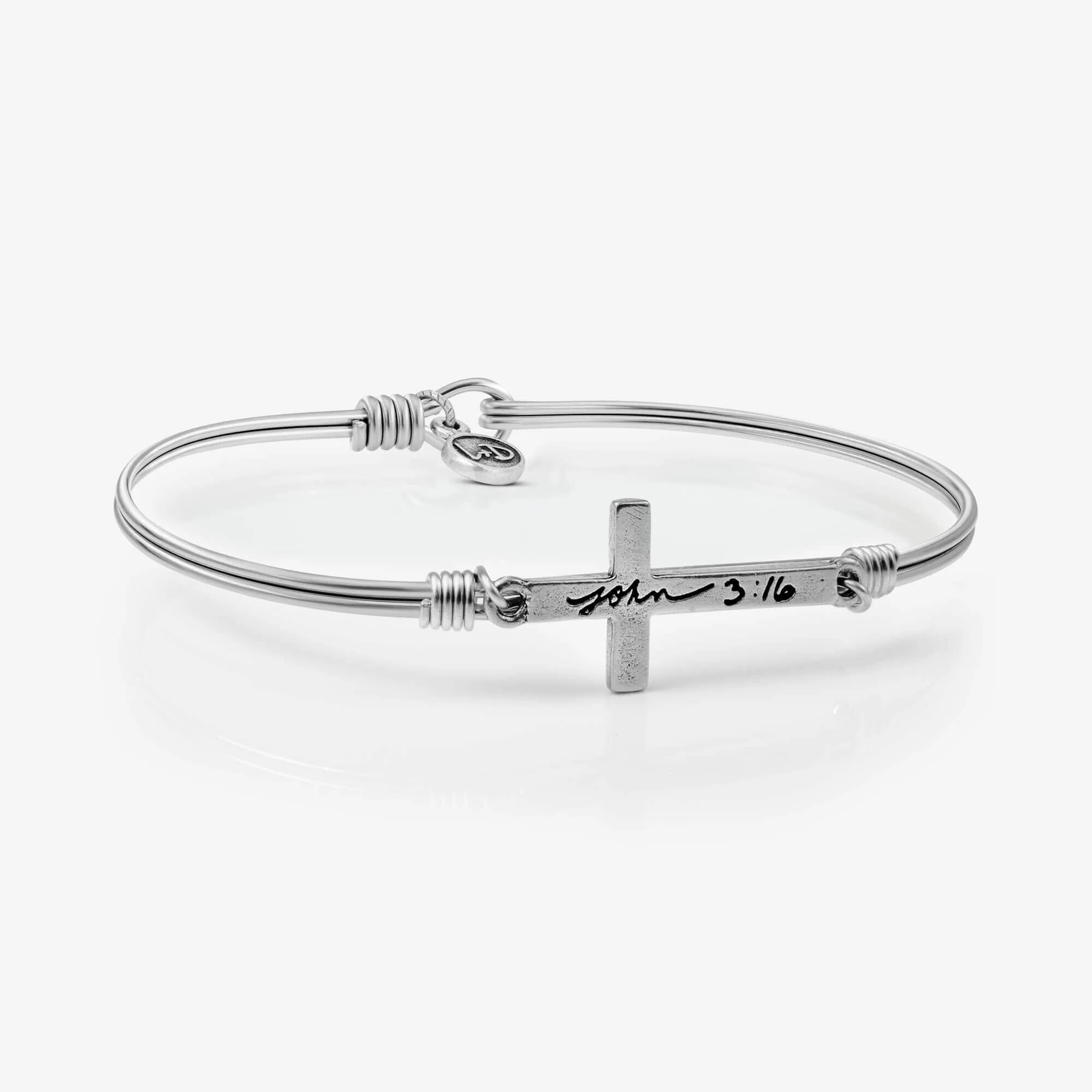 John 3:16 Bangle Bracelet