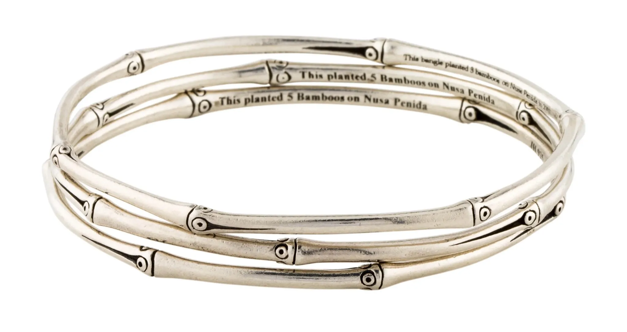 John Hardy Bamboo Bangle Set