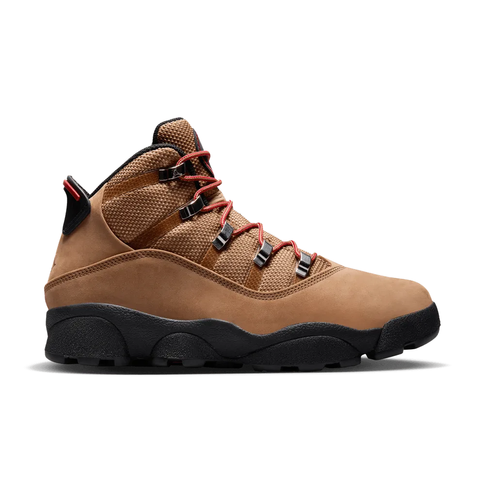 Jordan Winterized 6 Rings Sneakers - Tan Rocky Edition