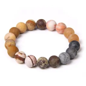 Jupiter Lucky Stone Charm Bracelets,Astrology Natural Stone Planets Bracelets-i7bags