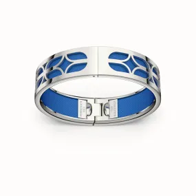 Kawung Bangle - Celestial Blue