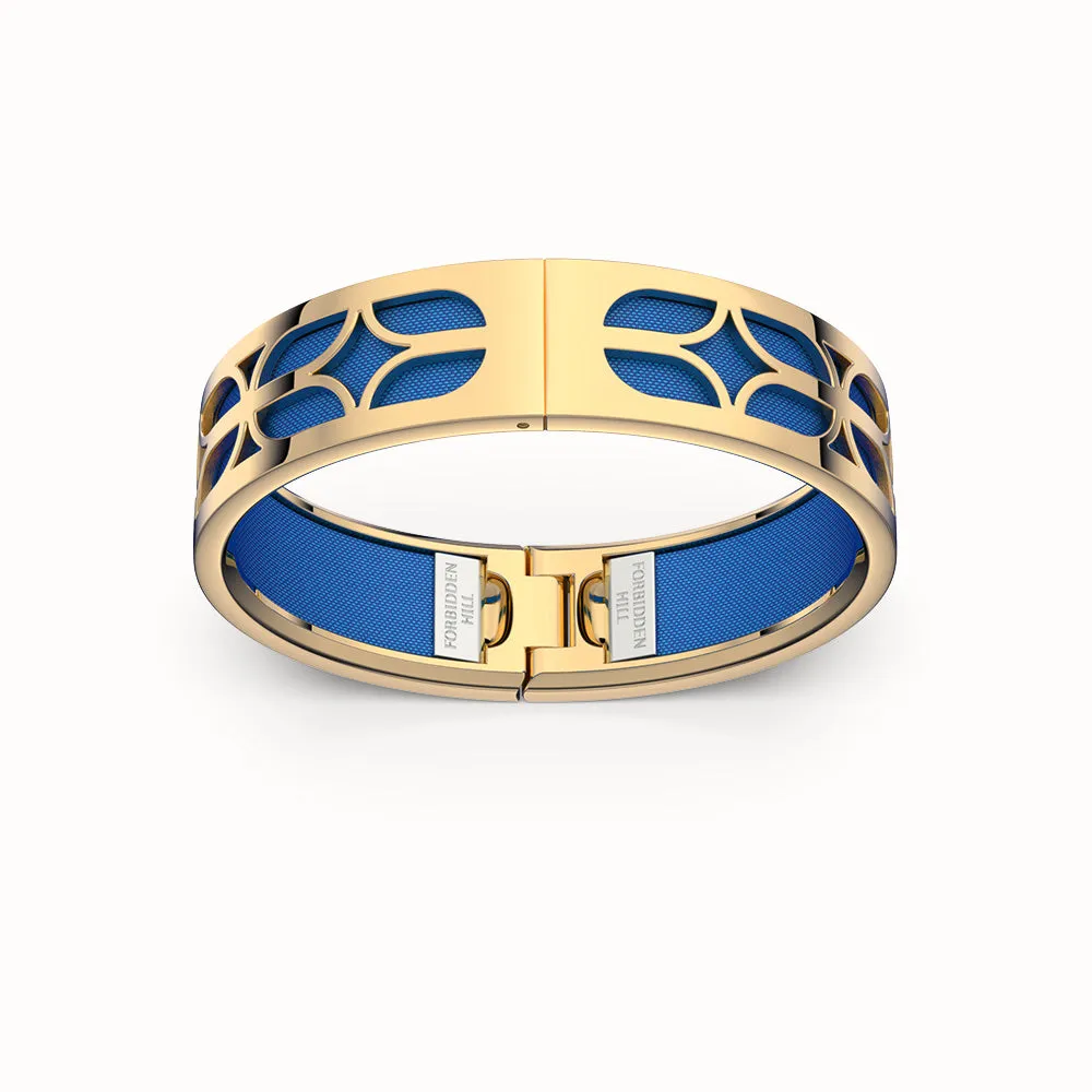 Kawung Bangle - Celestial Blue