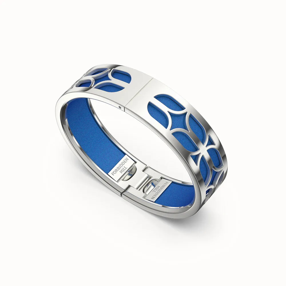 Kawung Bangle - Celestial Blue