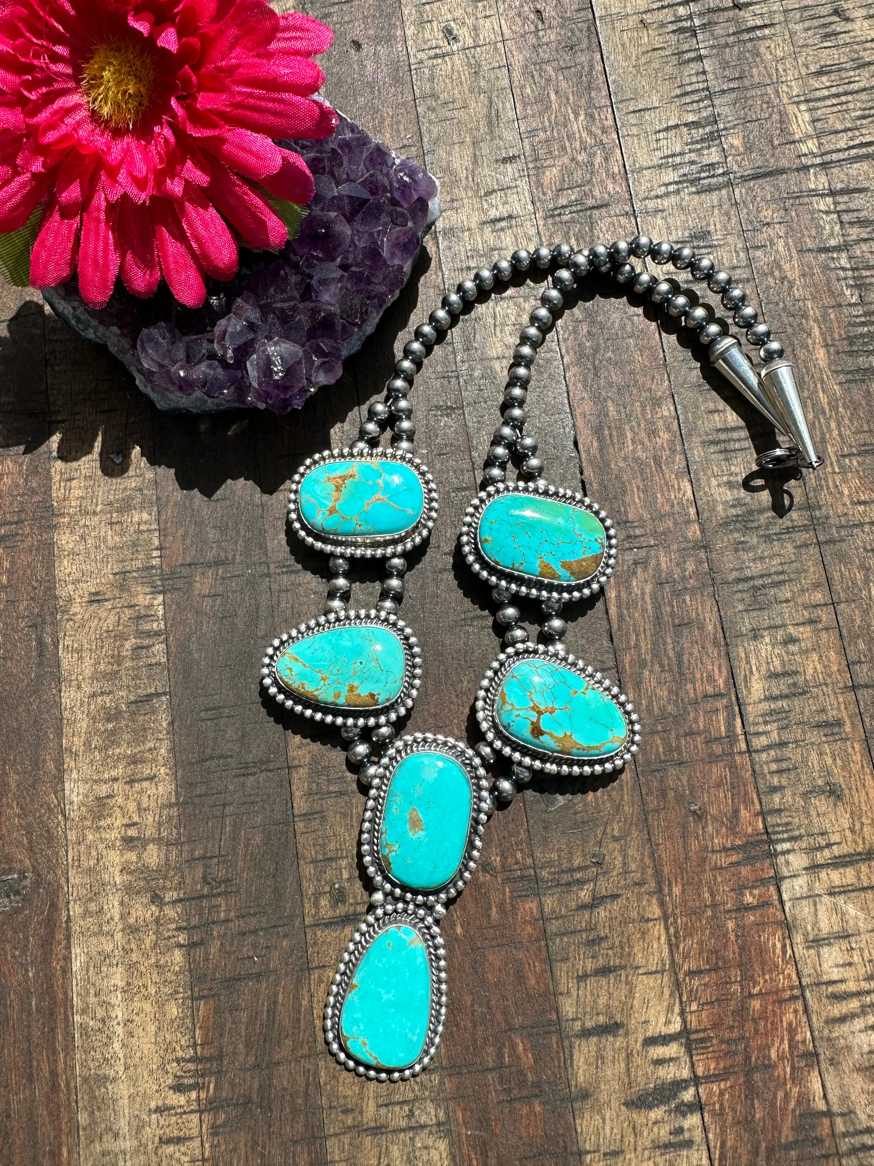 Kingman "Summertime" Necklace