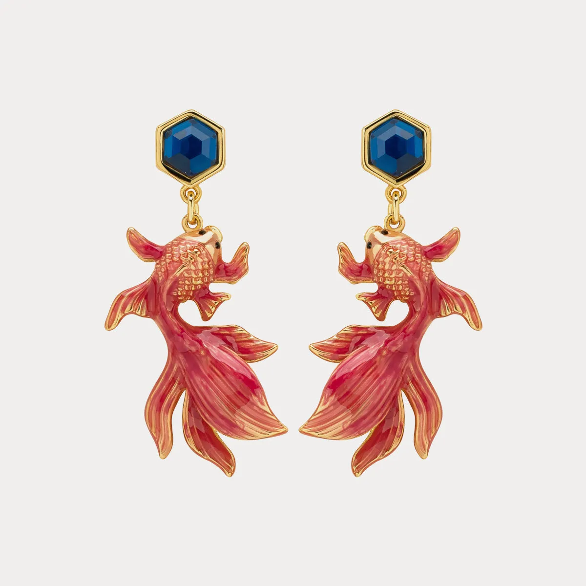 Koi Earrings