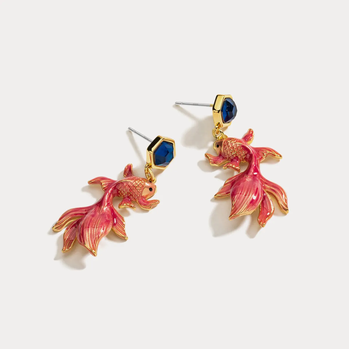 Koi Earrings