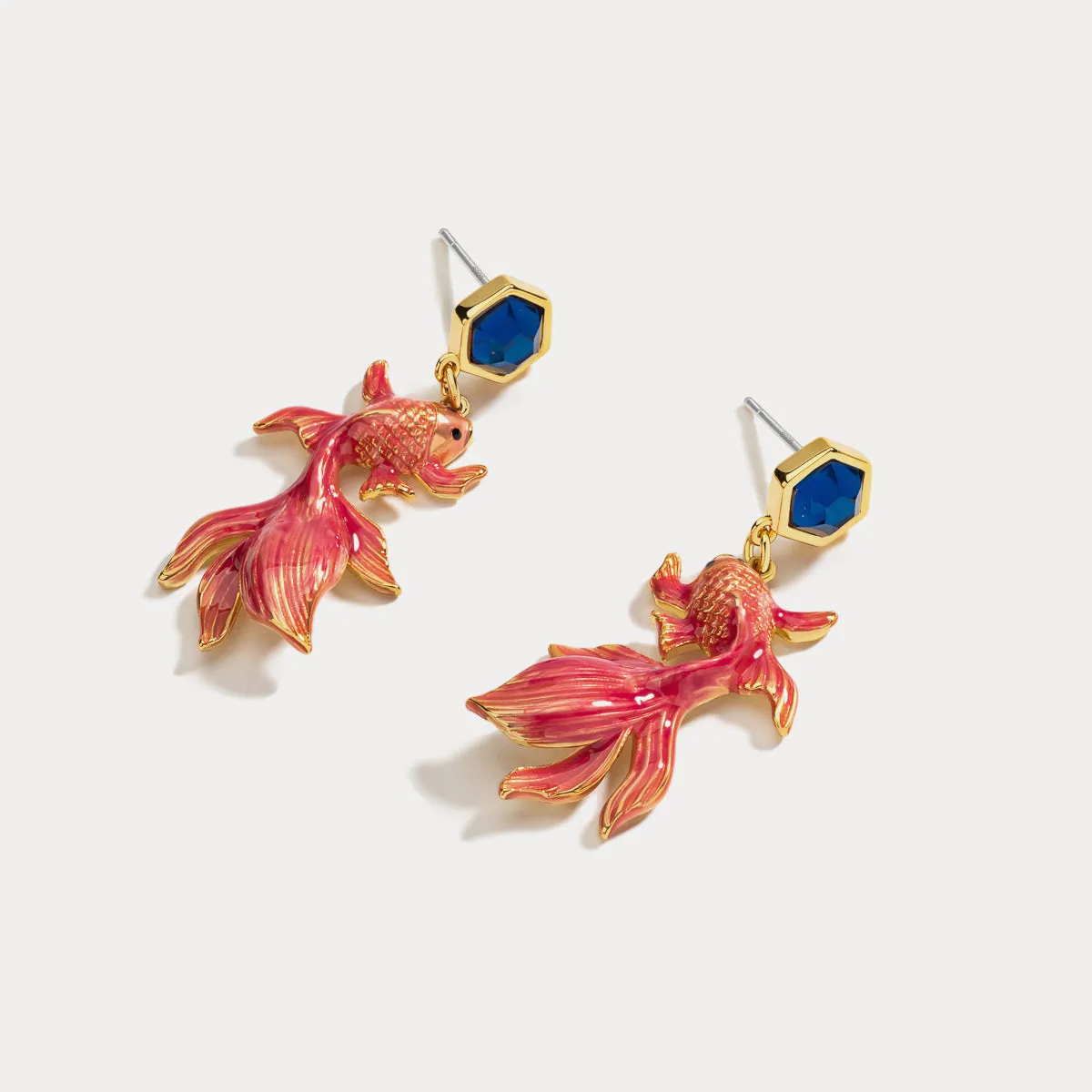 Koi Earrings