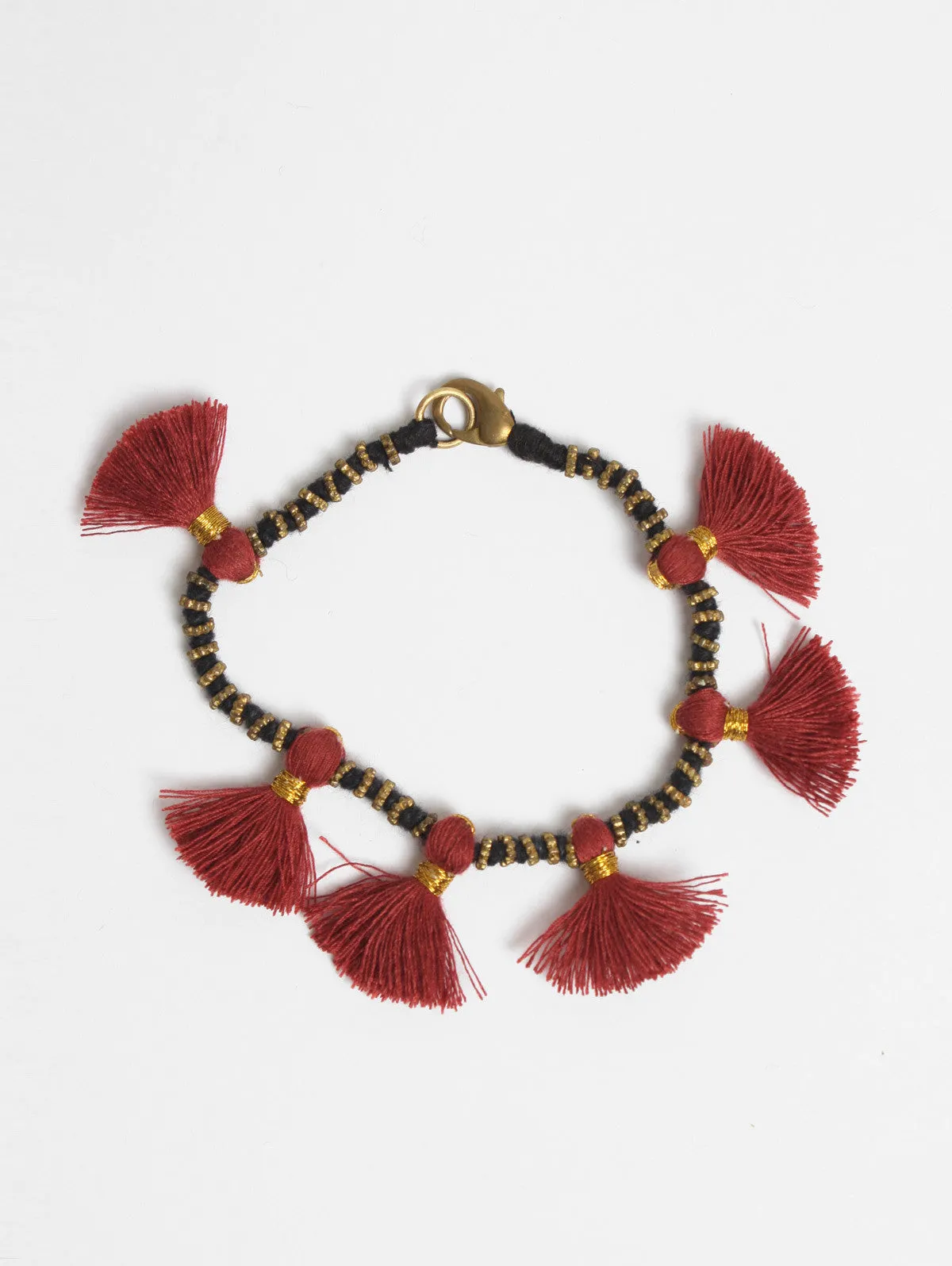 Kriti Tassel Bracelets