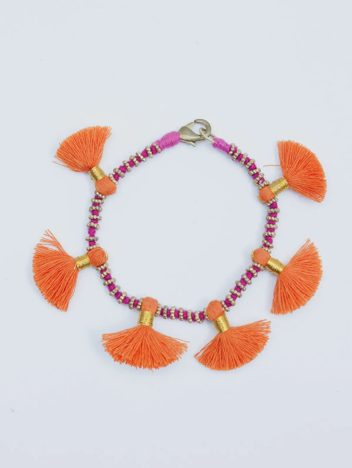 Kriti Tassel Bracelets