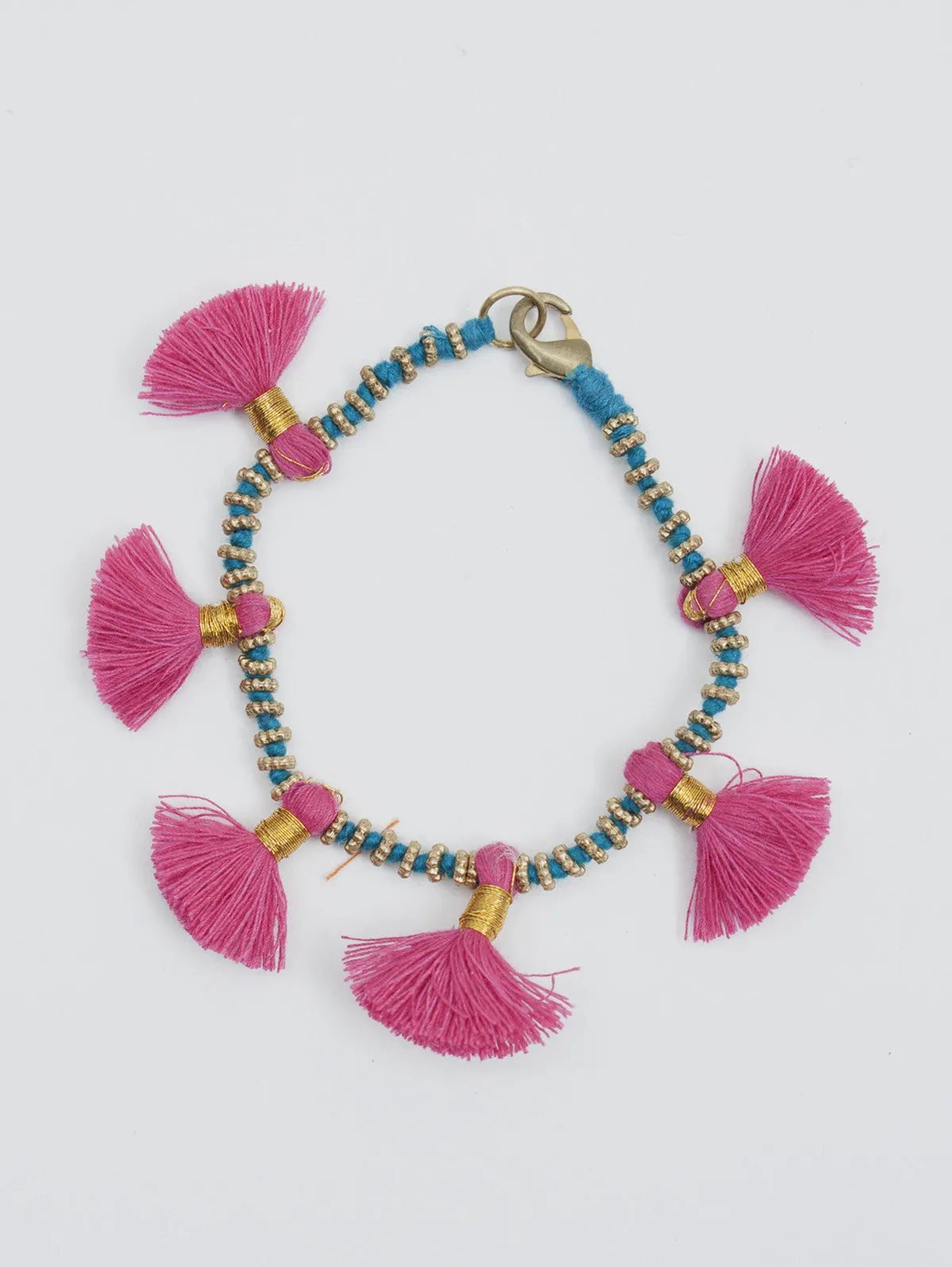 Kriti Tassel Bracelets