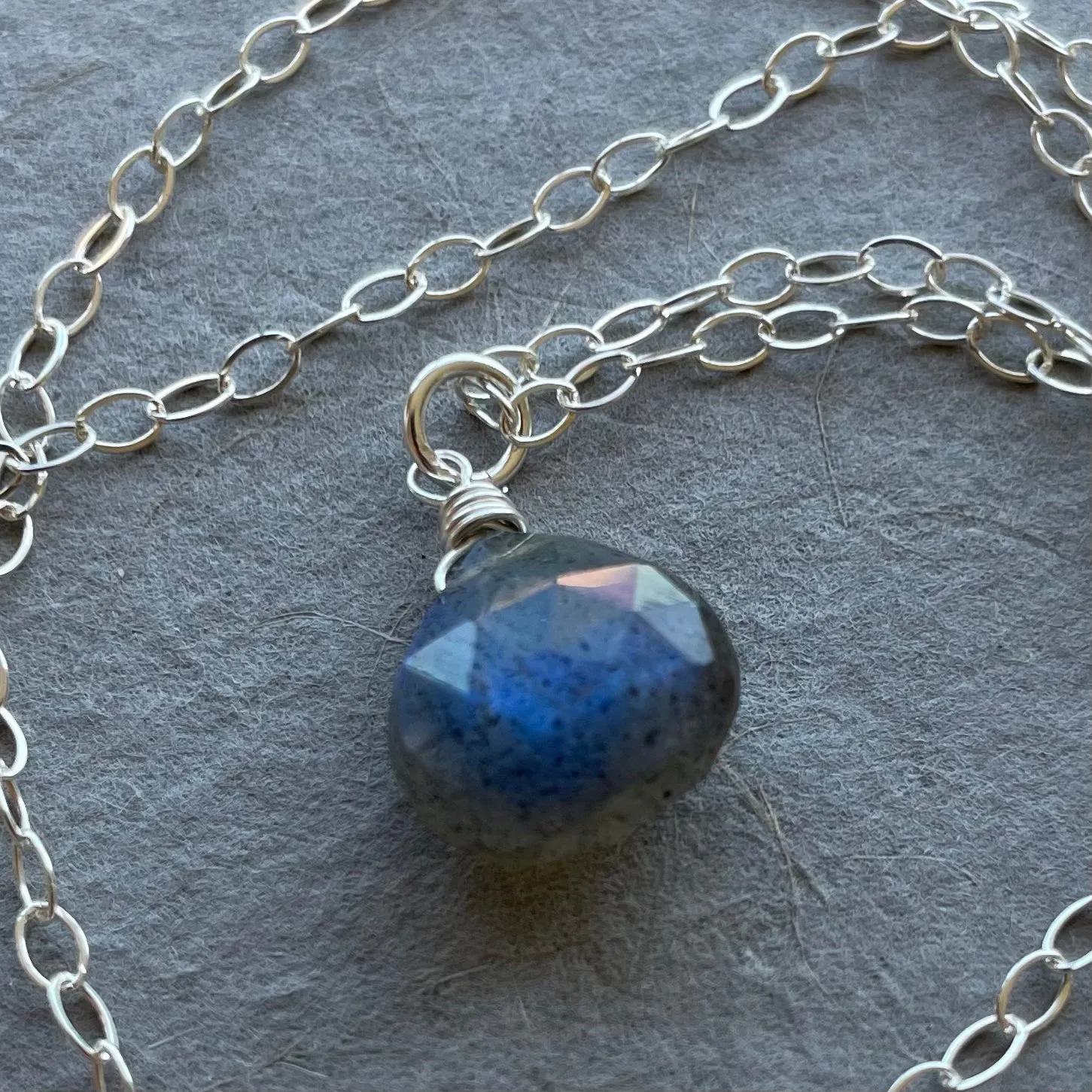 Labradorite Necklace