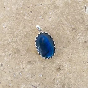 Labradorite Pendant - Lace