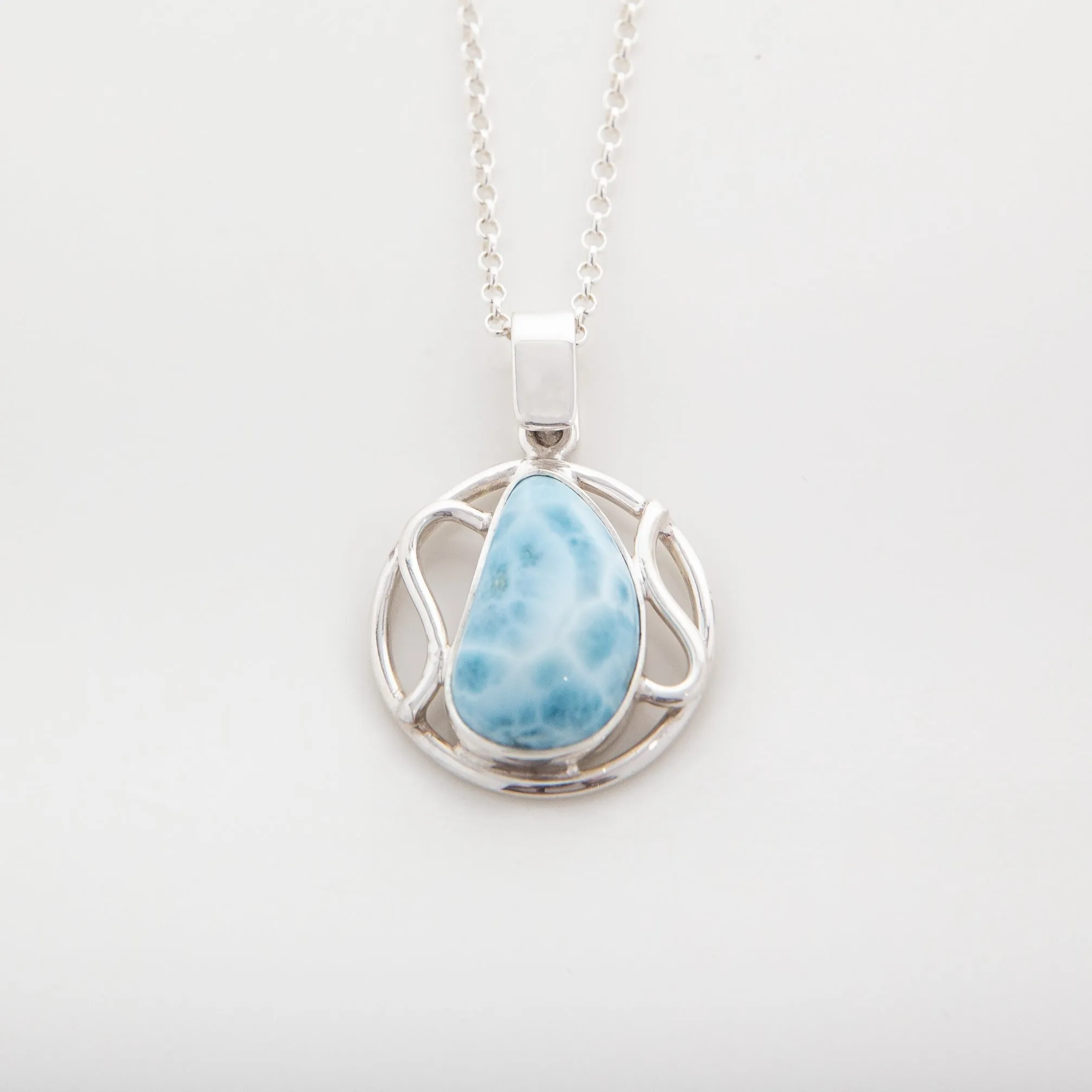 Larimar Pendant Ale