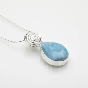 Larimar Pendant Clarissa