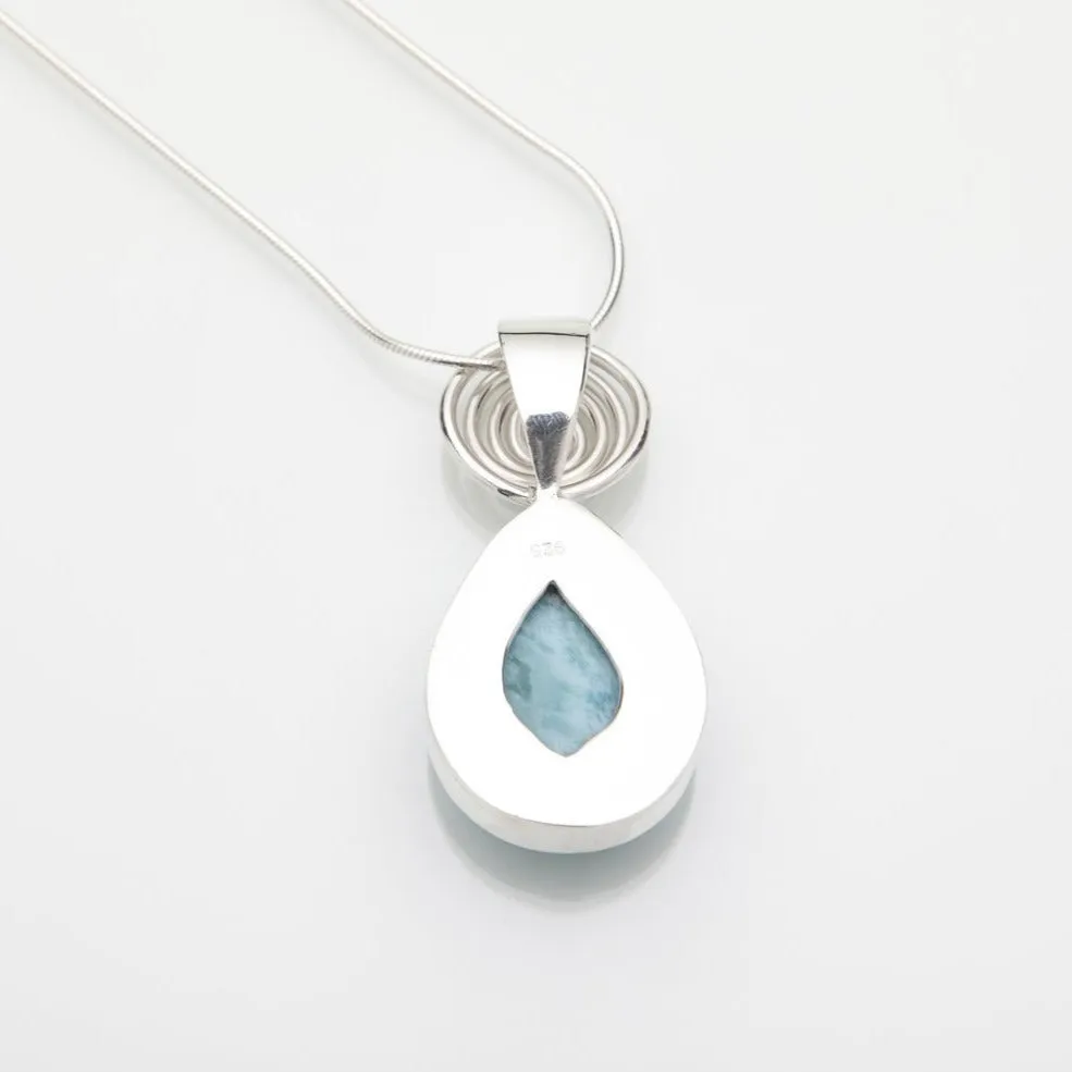 Larimar Pendant Clarissa