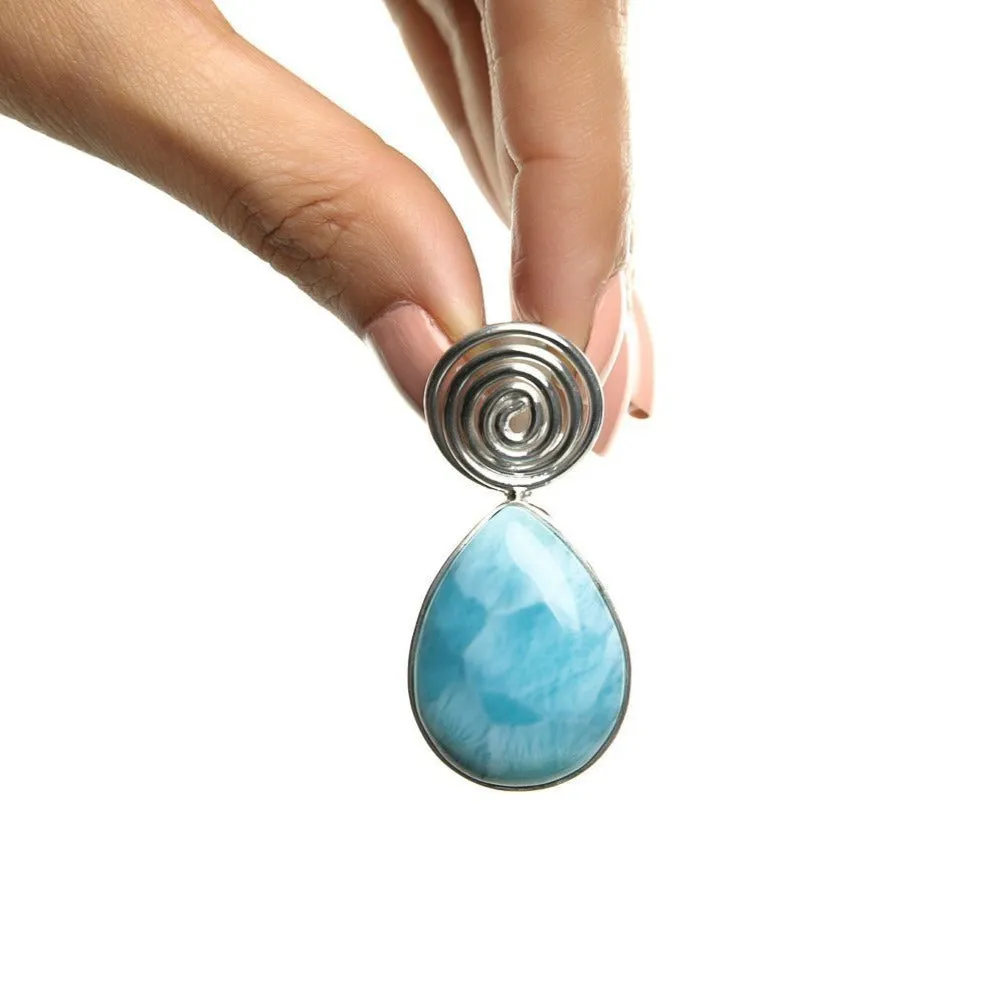 Larimar Pendant Clarissa