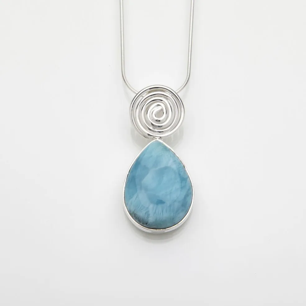 Larimar Pendant Clarissa