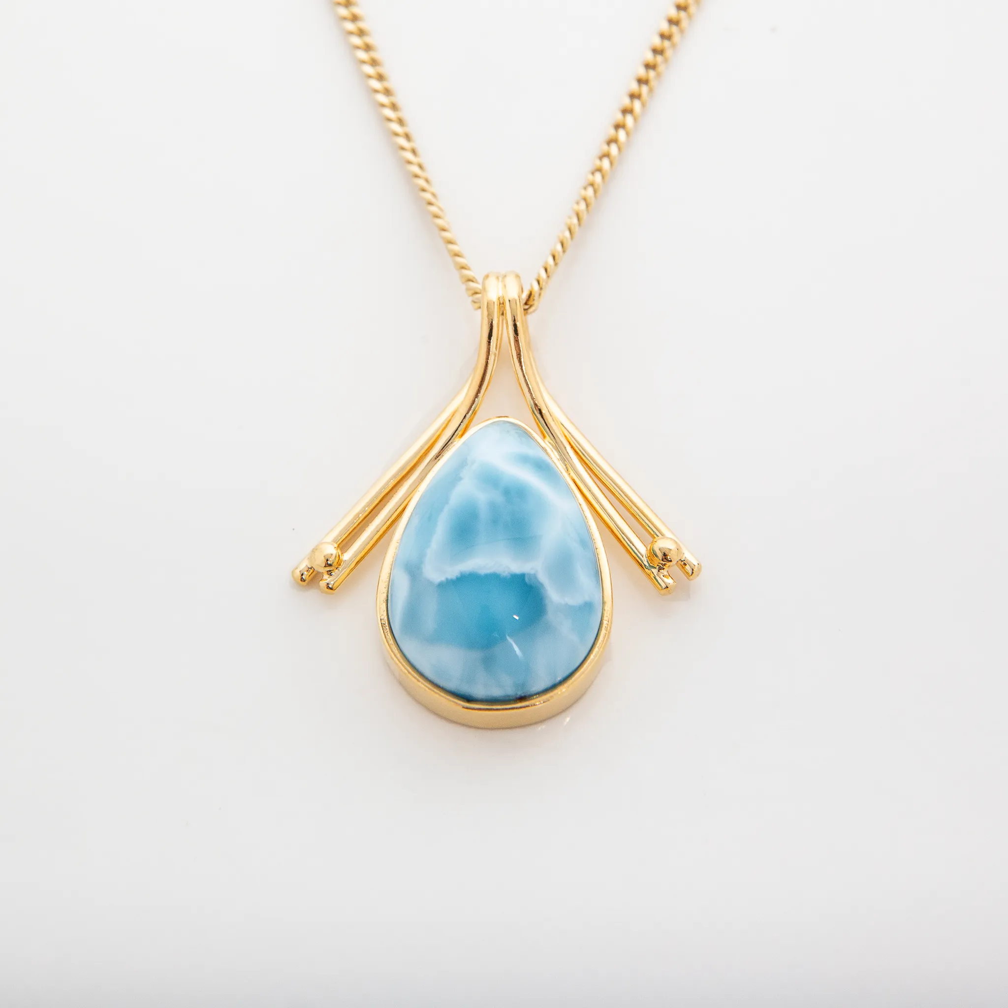 Larimar Pendant Tammy