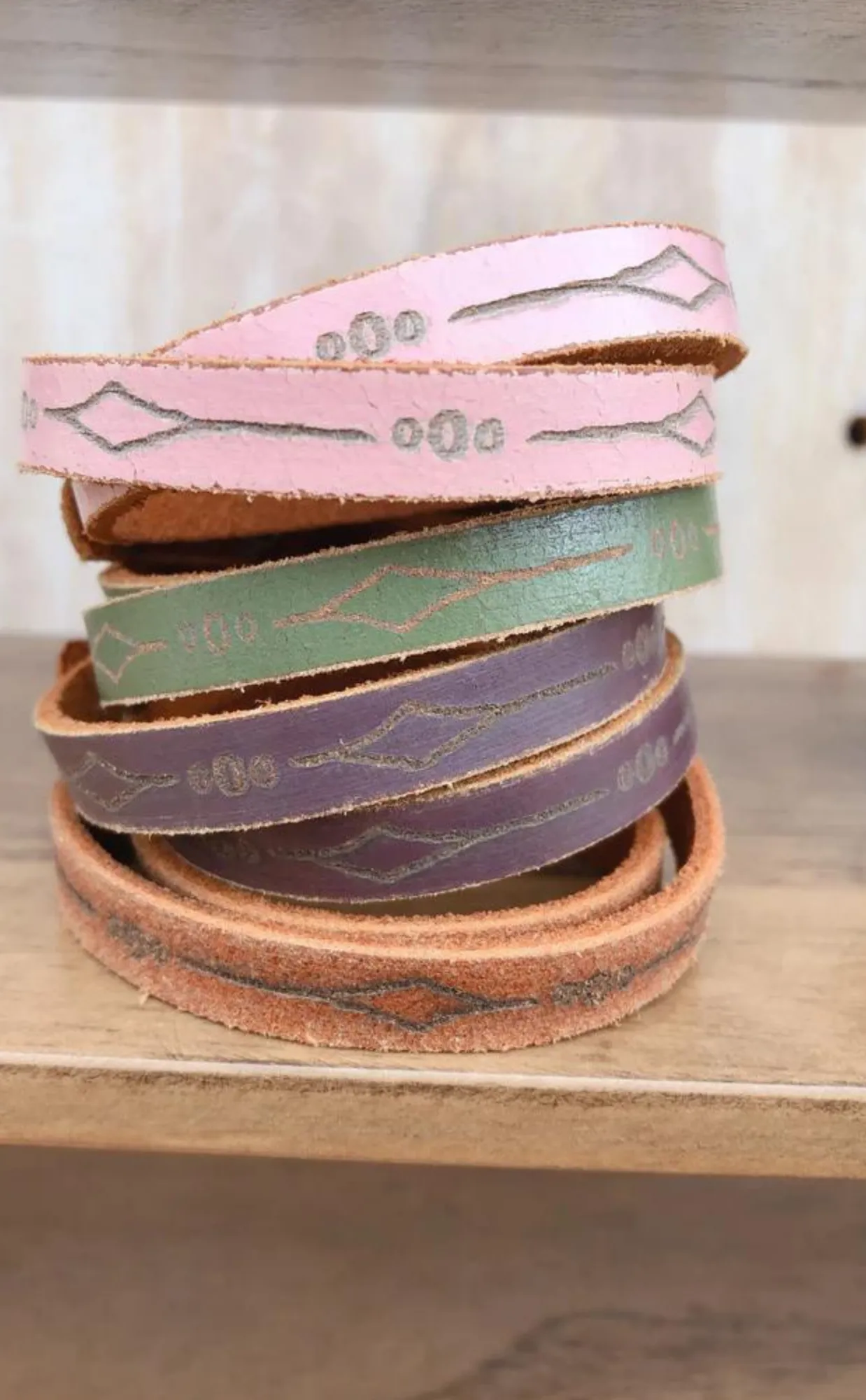 Leather Bracelets