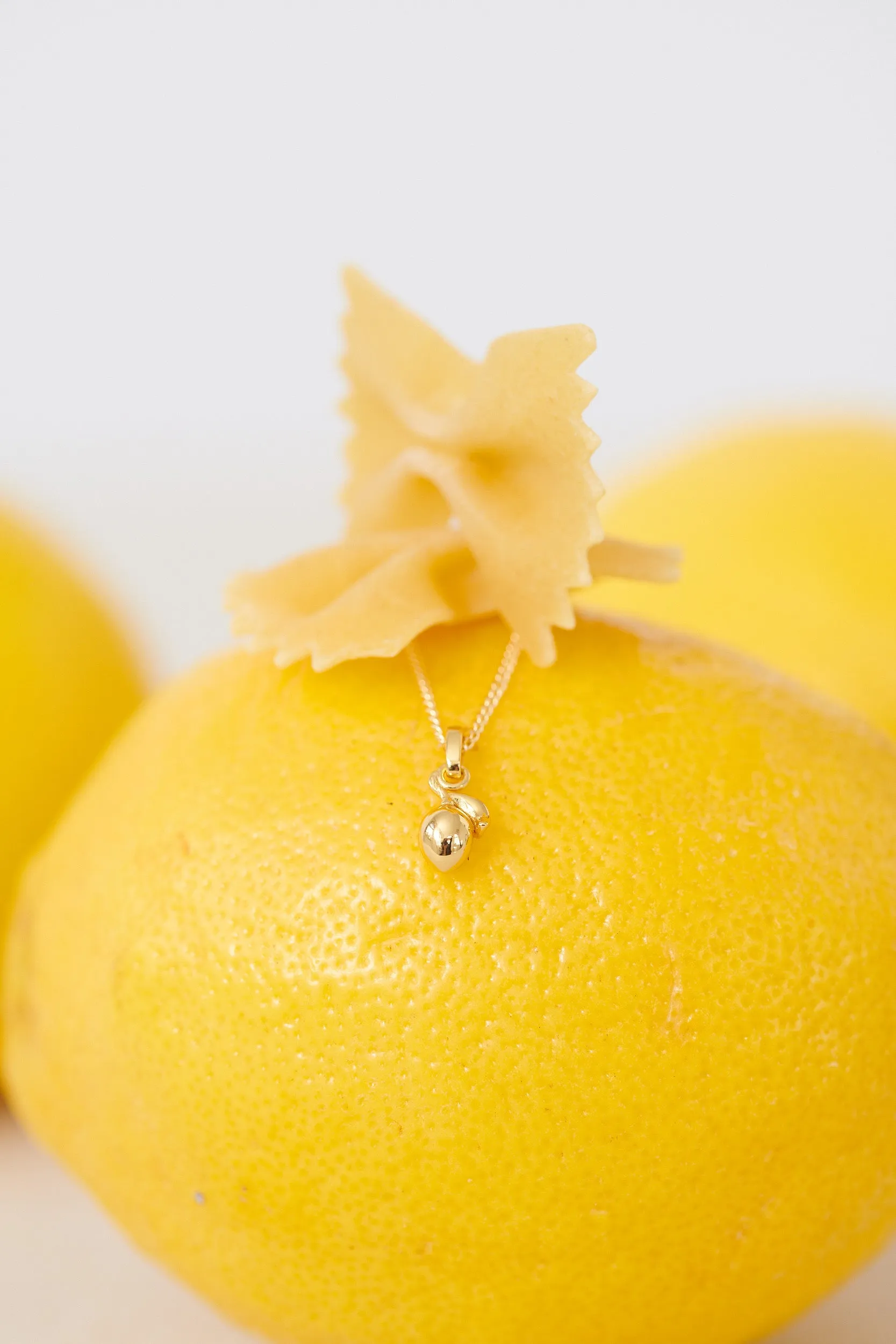 Lemon Pendant Charm