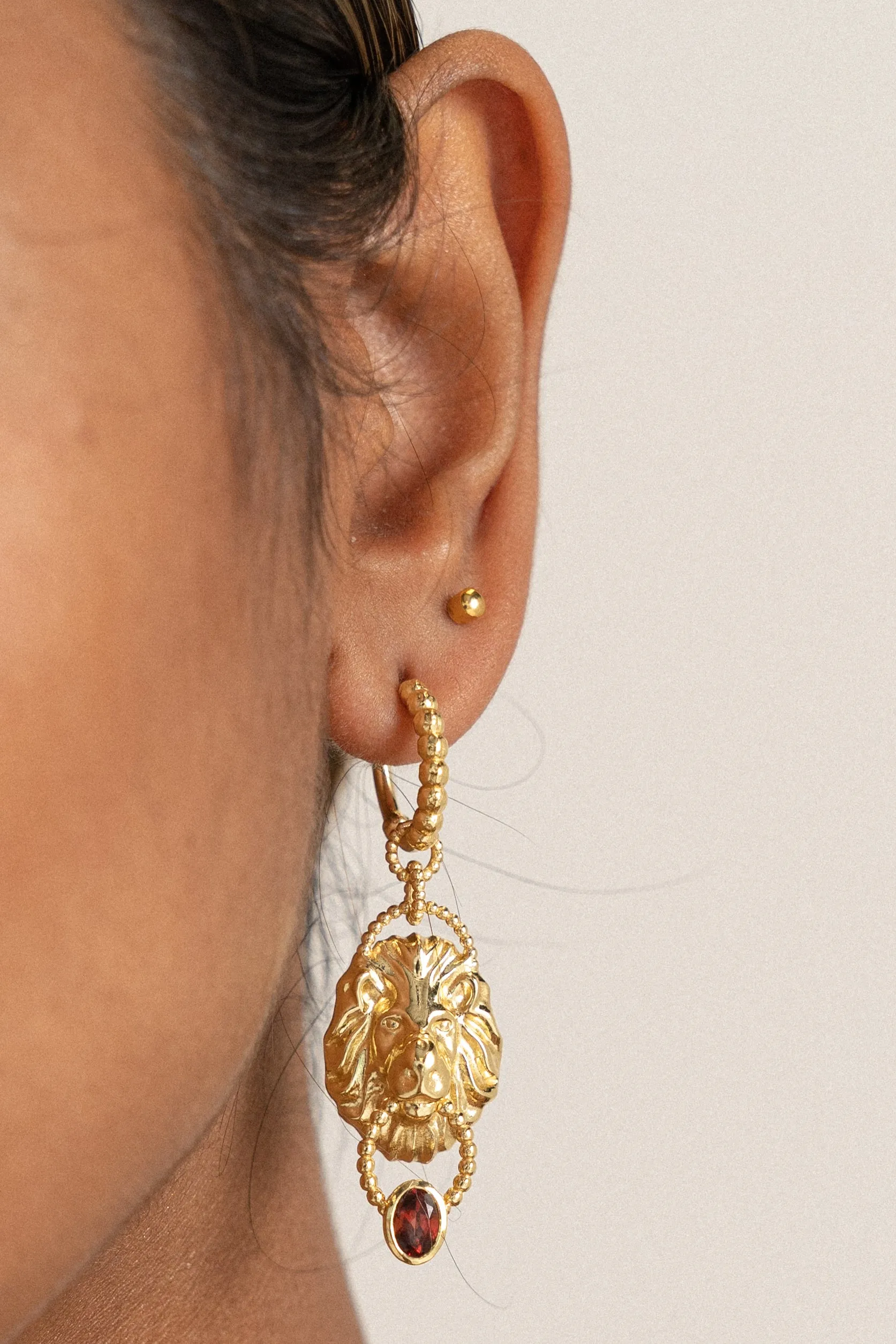 LEO Earrings