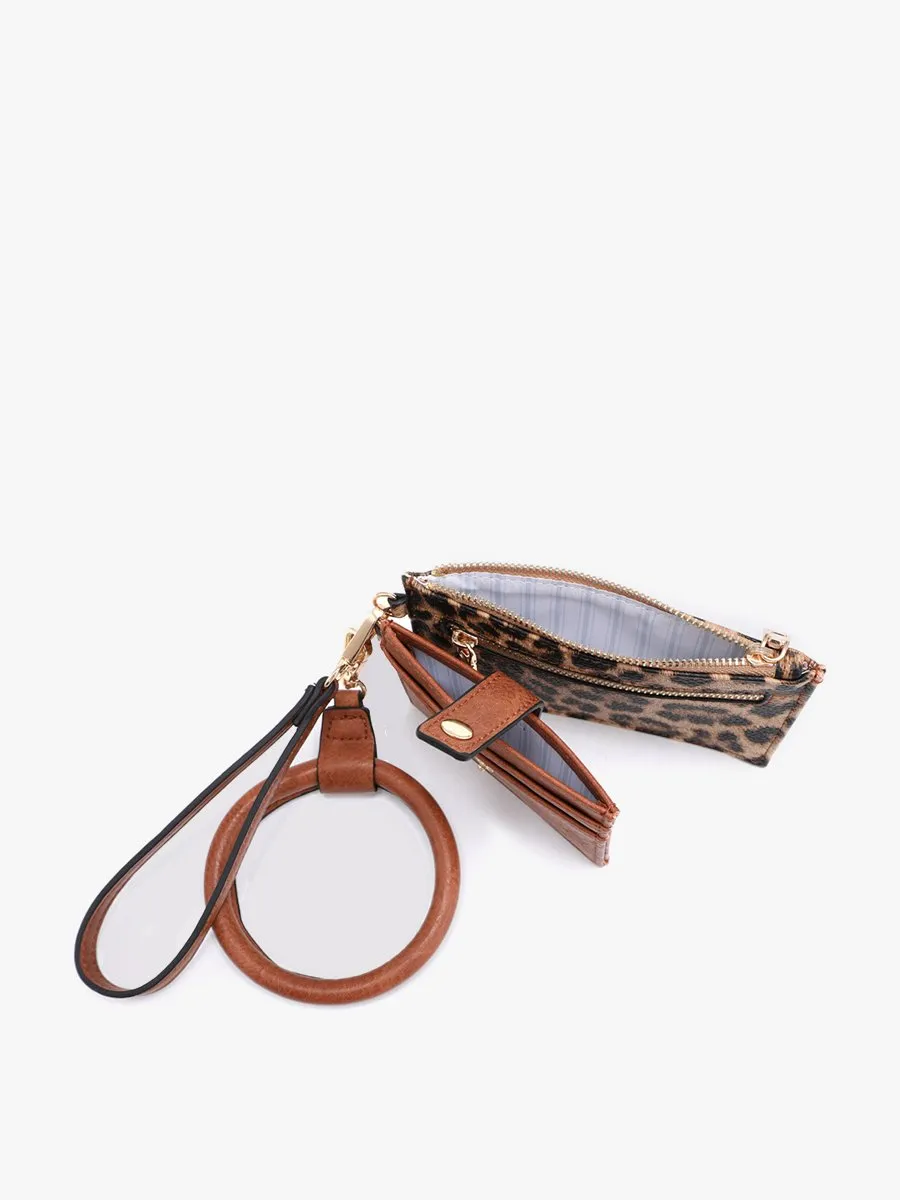 Libby Vegan Lizard Wallet Bangle