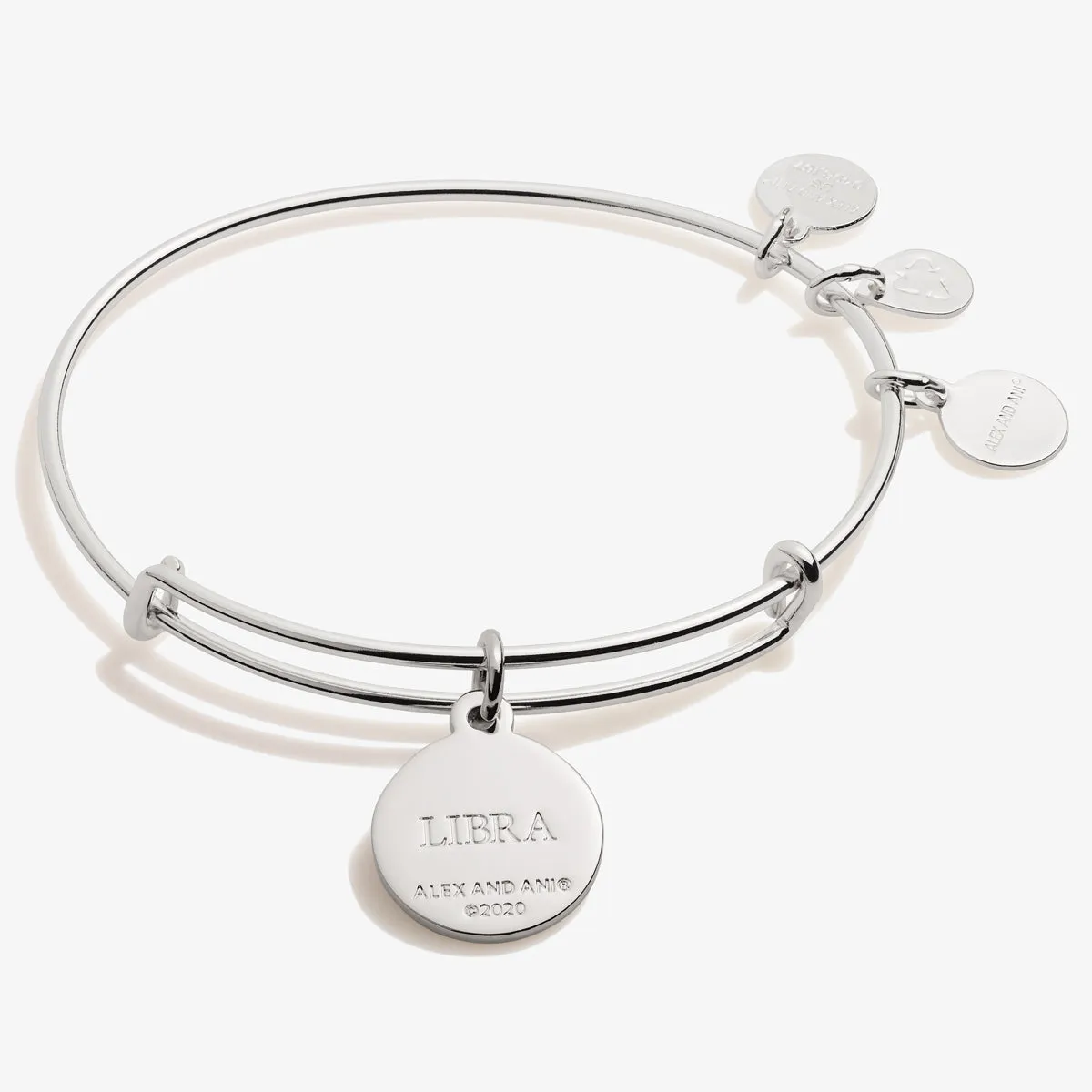 Libra Zodiac Charm Bangle, Color