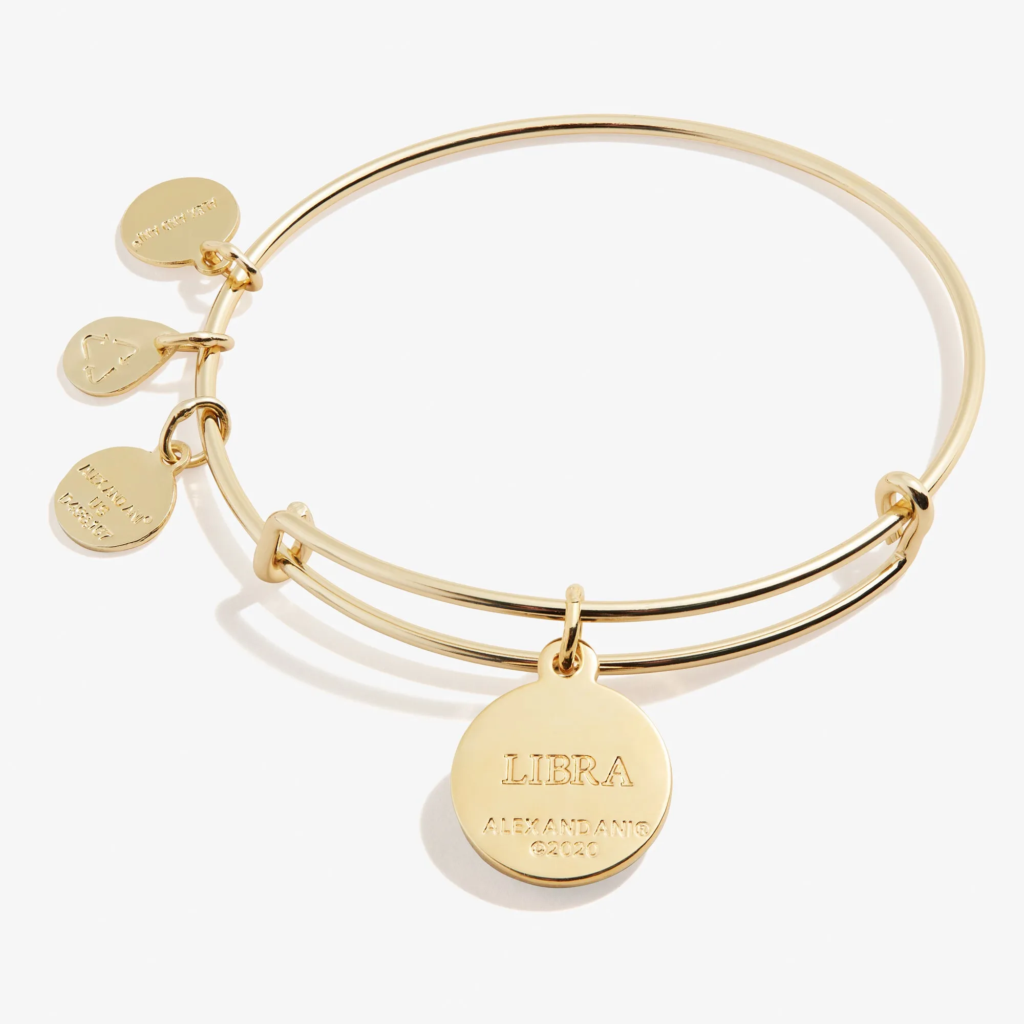 Libra Zodiac Charm Bangle, Color